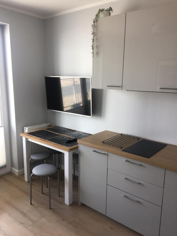 Apartament Sloneczne Tarasy Neo Dziwnówek Exteriör bild