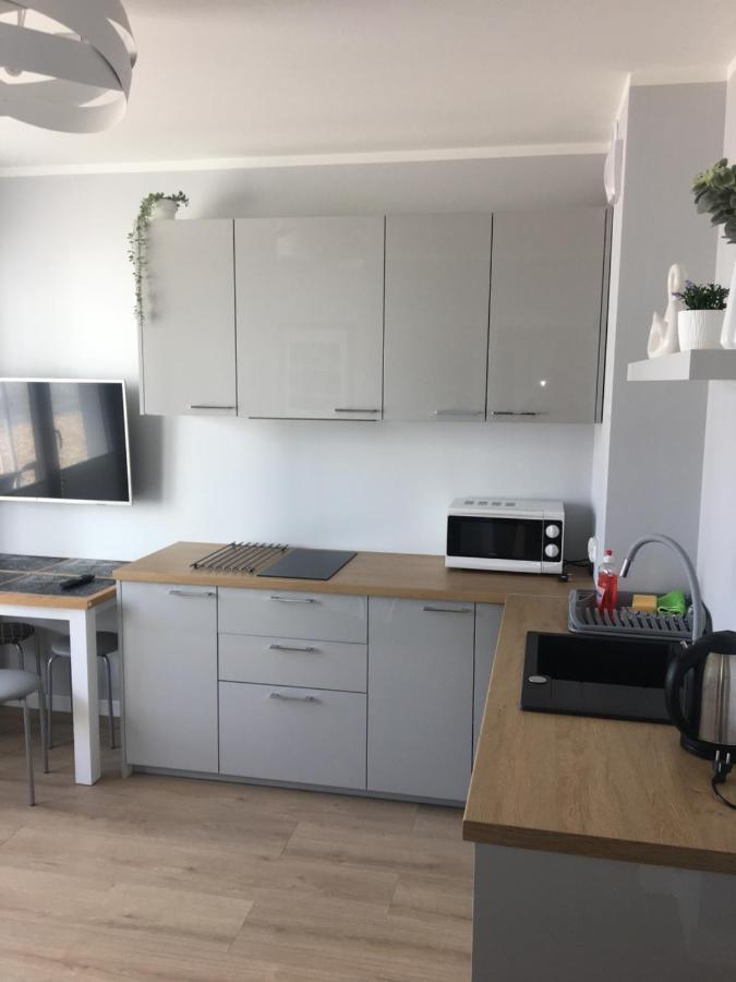 Apartament Sloneczne Tarasy Neo Dziwnówek Exteriör bild