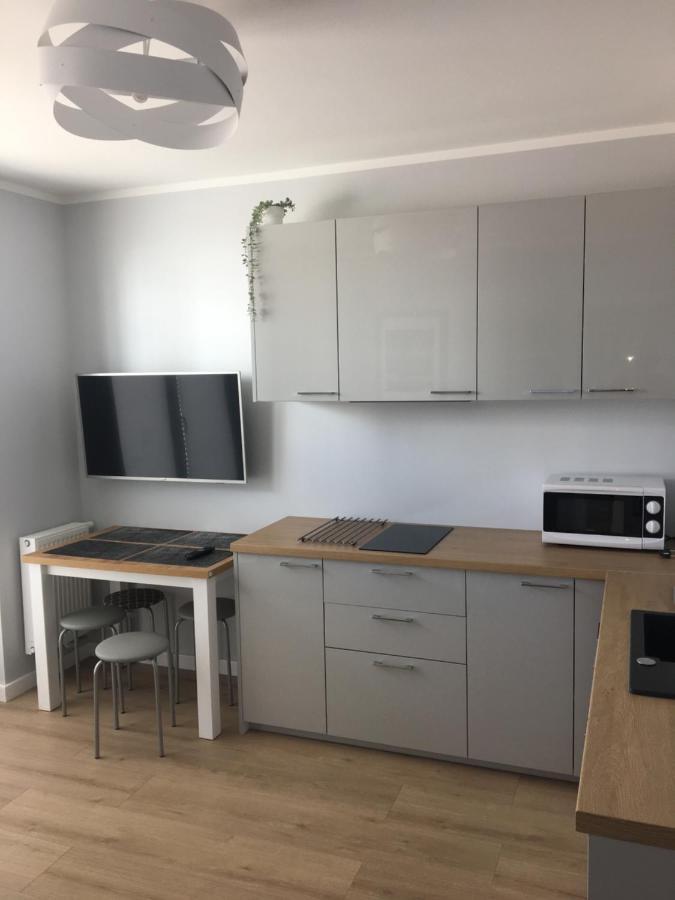 Apartament Sloneczne Tarasy Neo Dziwnówek Exteriör bild