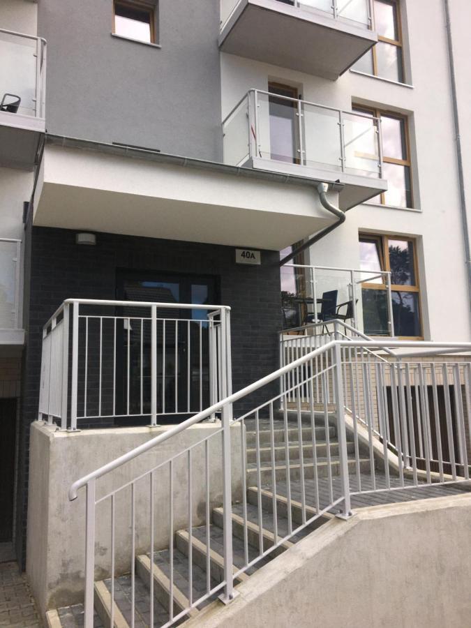 Apartament Sloneczne Tarasy Neo Dziwnówek Exteriör bild